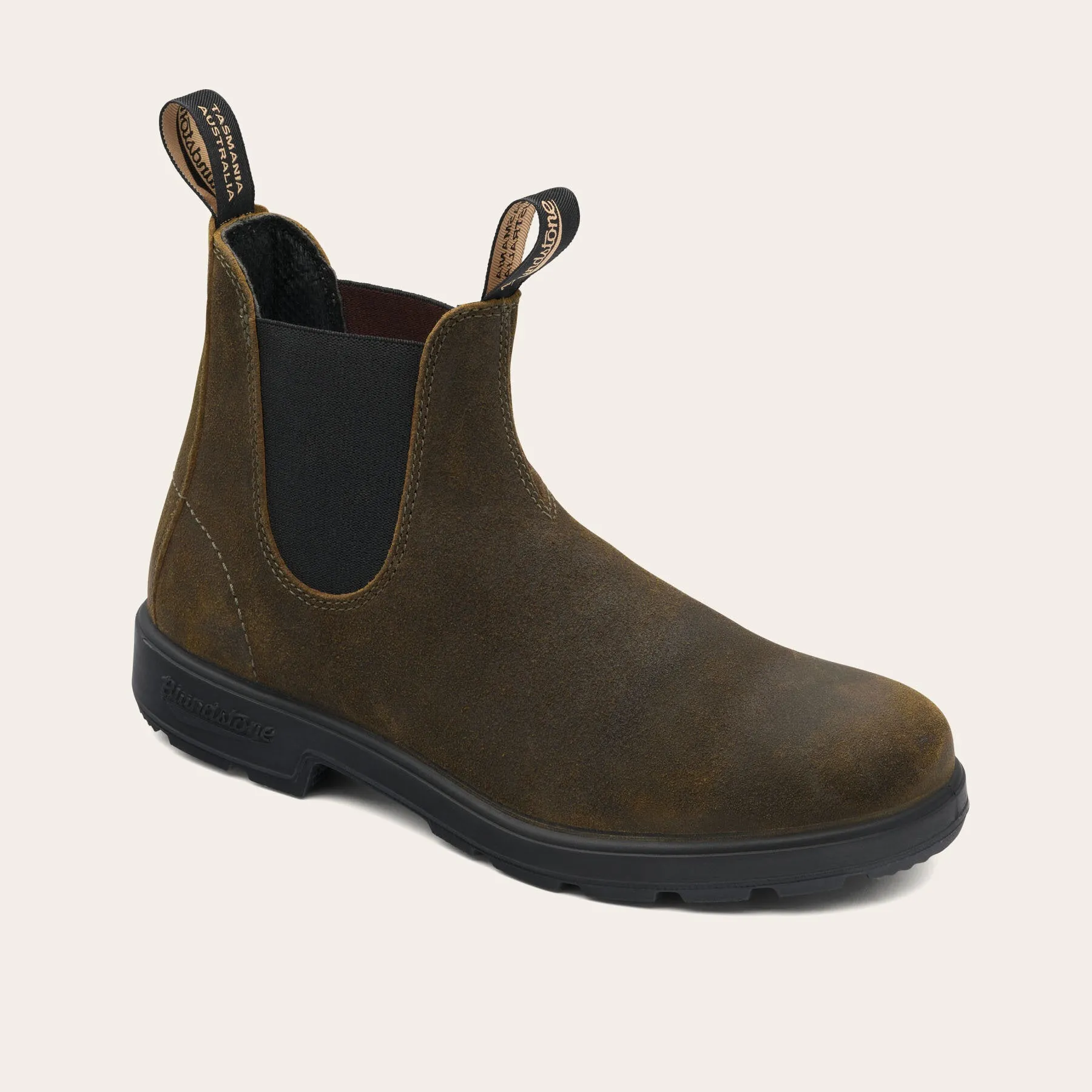 #  1615 ORIGINALS    OLIVE SUEDE      