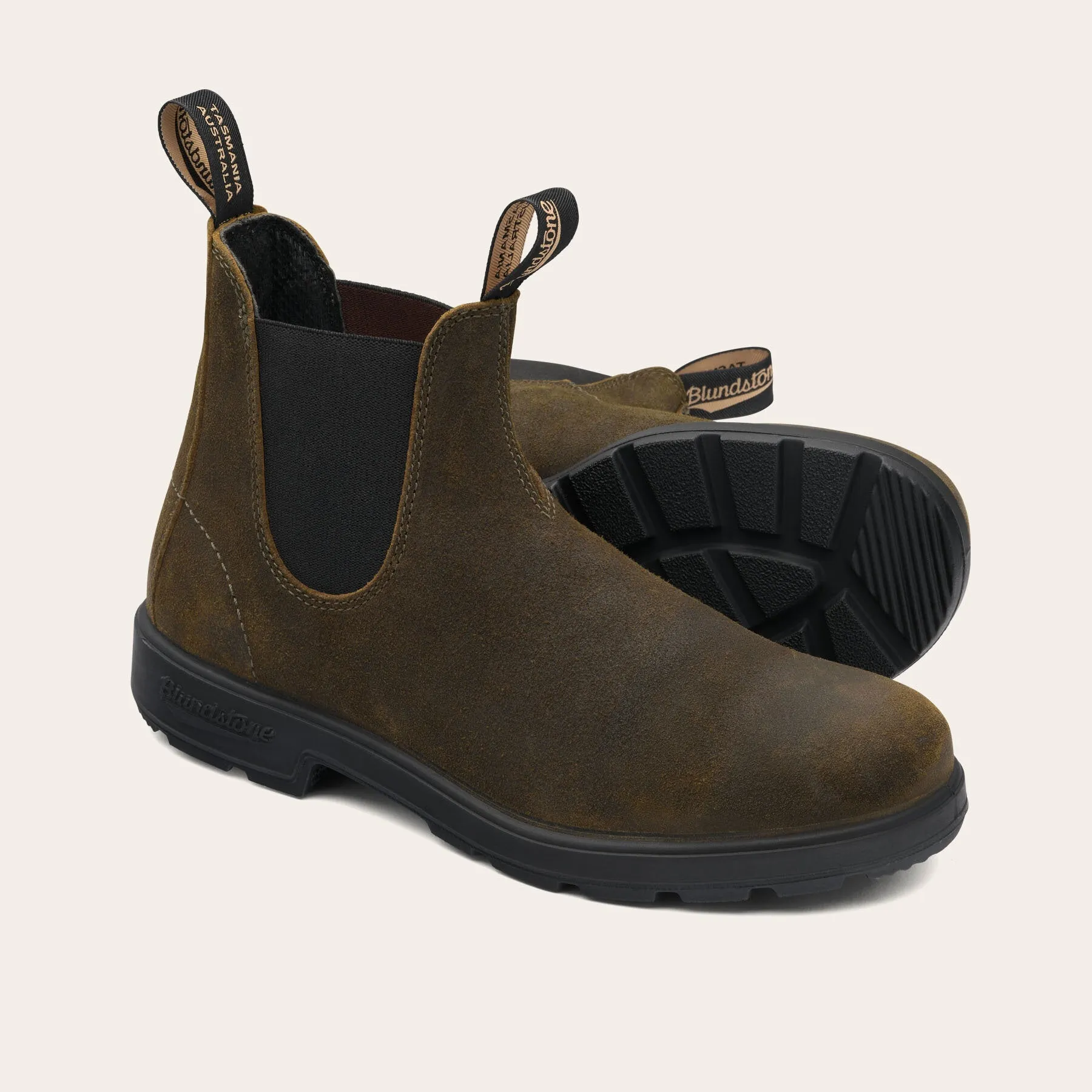 #  1615 ORIGINALS    OLIVE SUEDE      