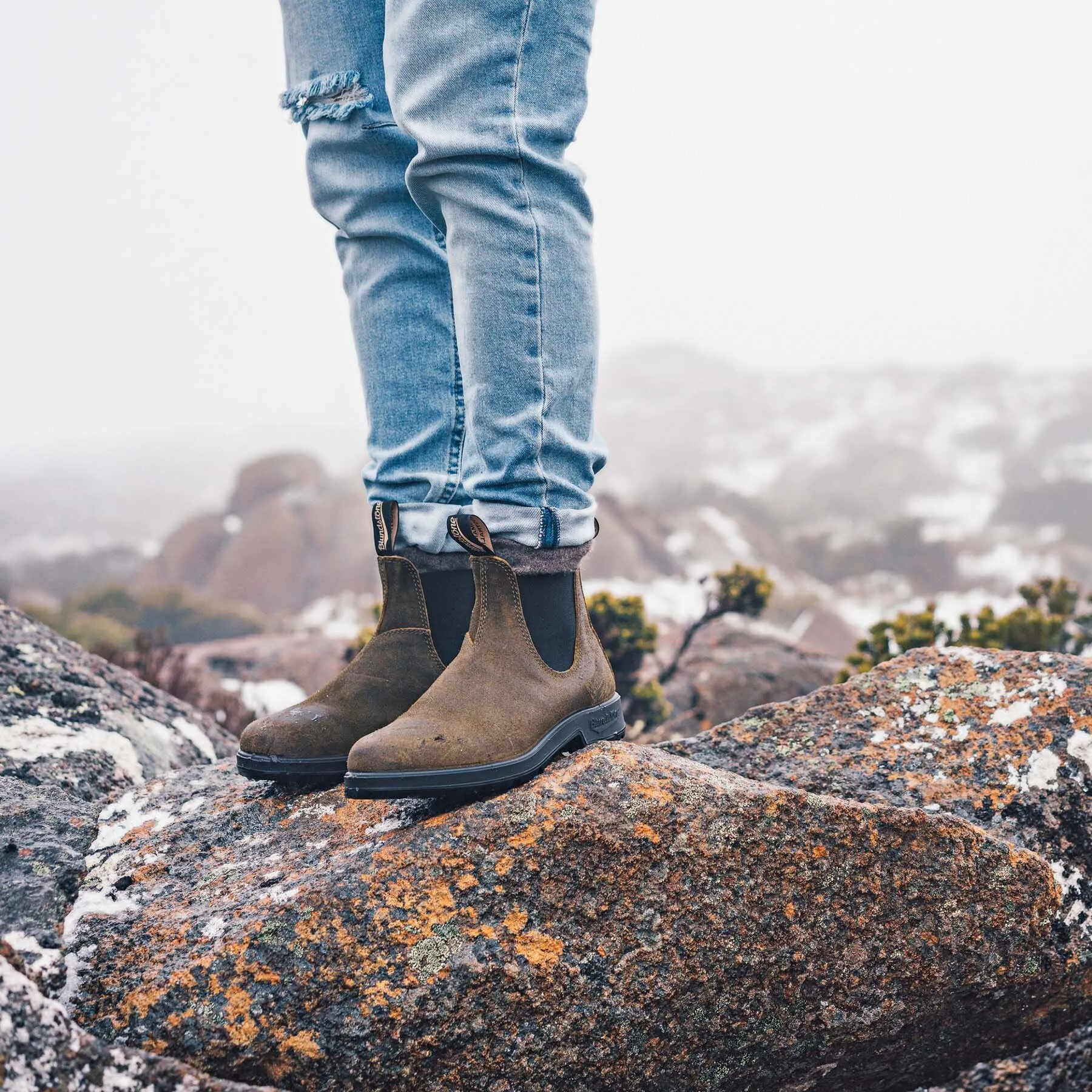 #  1615 ORIGINALS    OLIVE SUEDE      