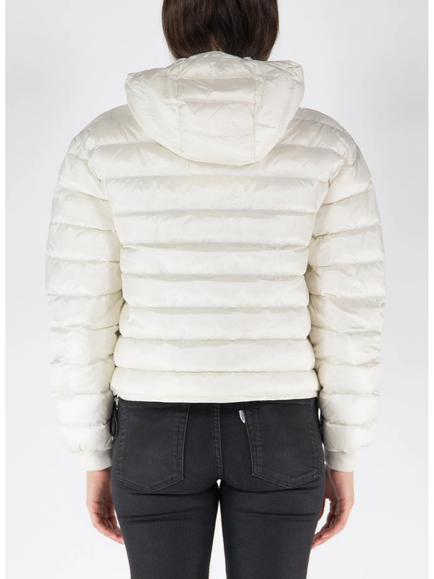     -PALM ANGELS    -PIUMINO CON CAPPUCCIO-