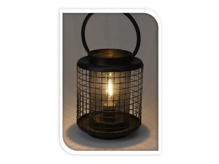 14,5 x 20 cm lanterna LED