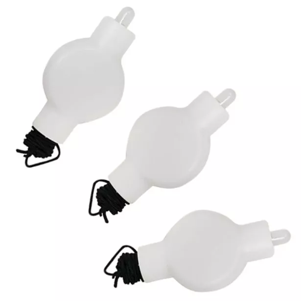 3 luci per lanterne a LED con filo
