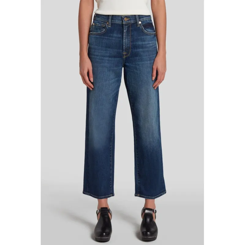 7 FOR ALL MANKIND JEANS MODERN STRAIGHT