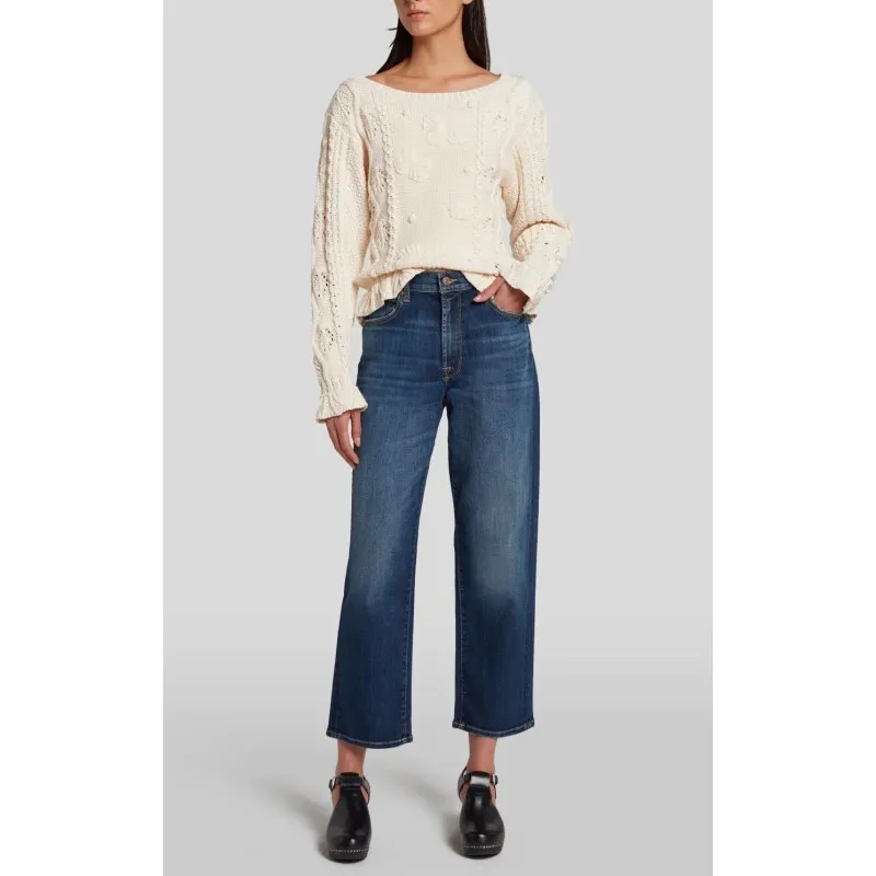 7 FOR ALL MANKIND JEANS MODERN STRAIGHT