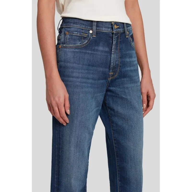 7 FOR ALL MANKIND JEANS MODERN STRAIGHT