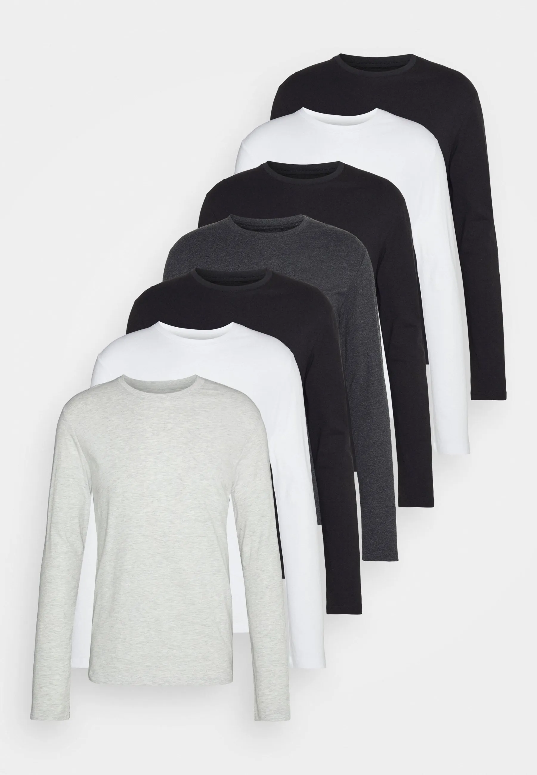 7 PACK - Maglietta a manica lunga