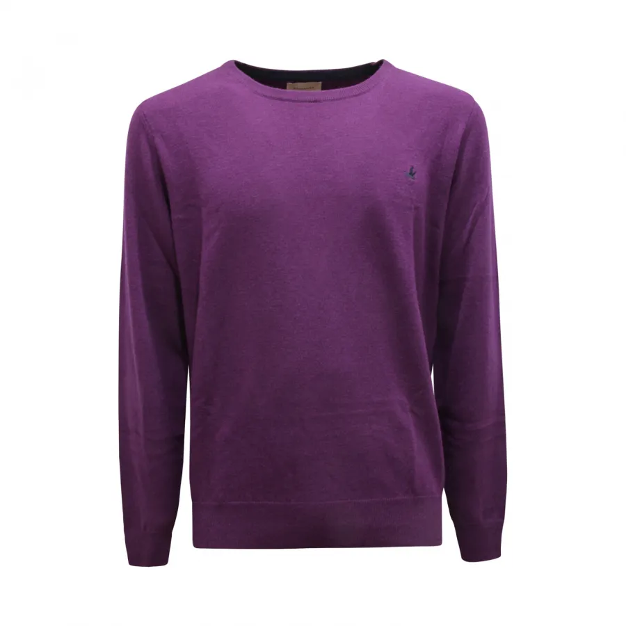 8618AV MAGLIONE UOMO BROOKSFIELD MAN WOOL SWEATER