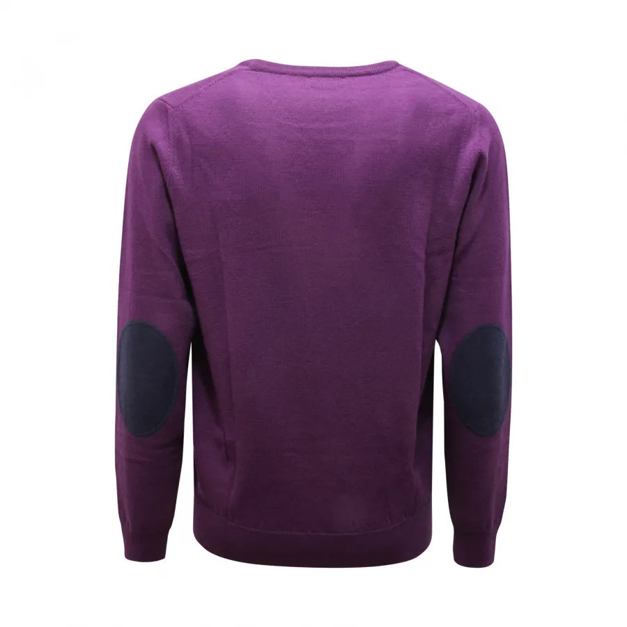 8618AV MAGLIONE UOMO BROOKSFIELD MAN WOOL SWEATER
