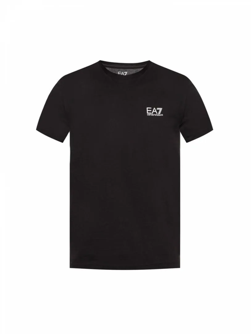 8NPT51 PJM9Z T-SHIRT LOGO Nero Bianco