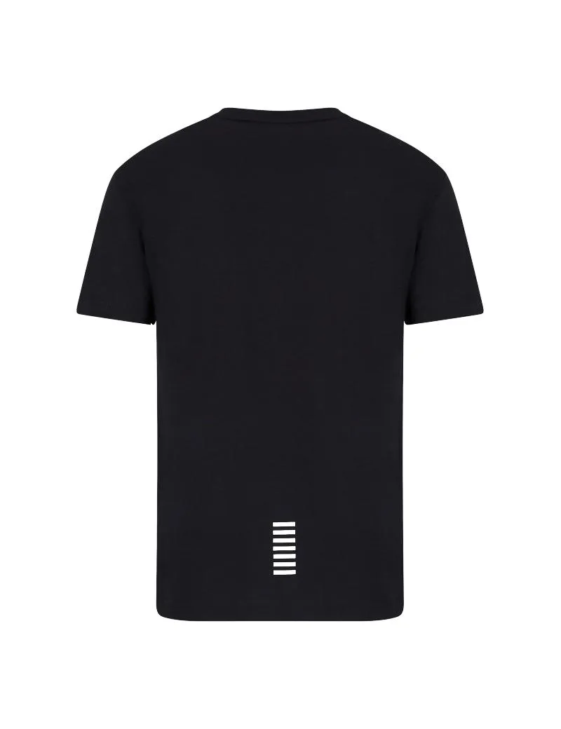 8NPT51 PJM9Z T-SHIRT LOGO Nero Bianco