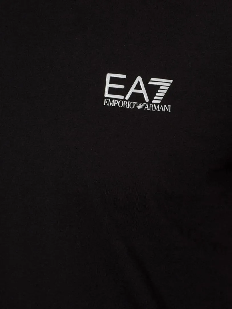 8NPT51 PJM9Z T-SHIRT LOGO Nero Bianco