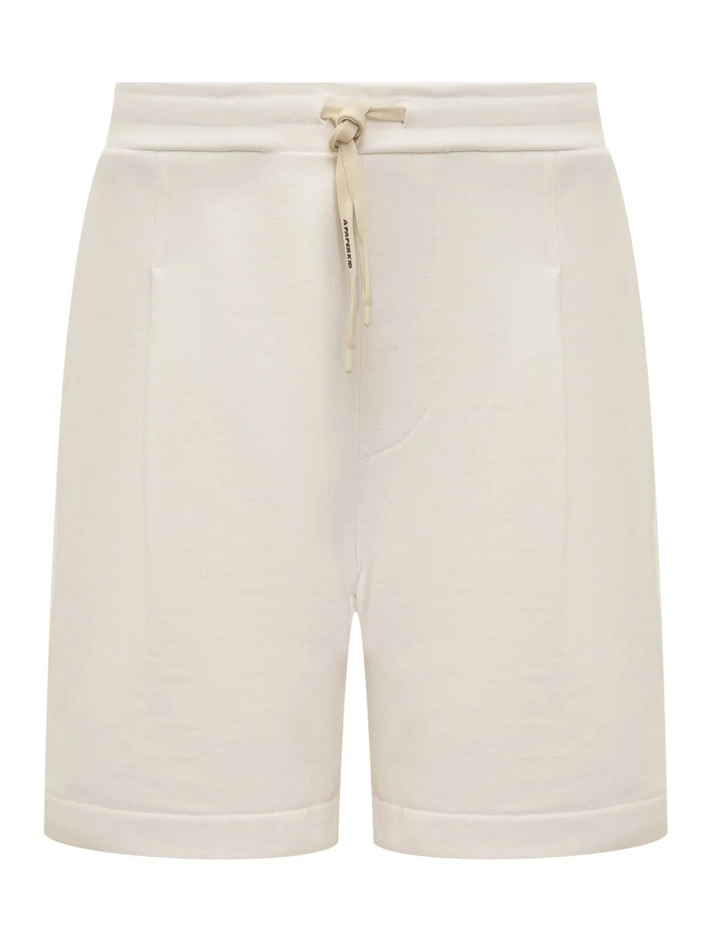 A PAPER KID Pantaloni Corti in Felpa con Pinces 