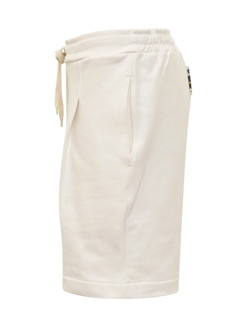 A PAPER KID Pantaloni Corti in Felpa con Pinces 