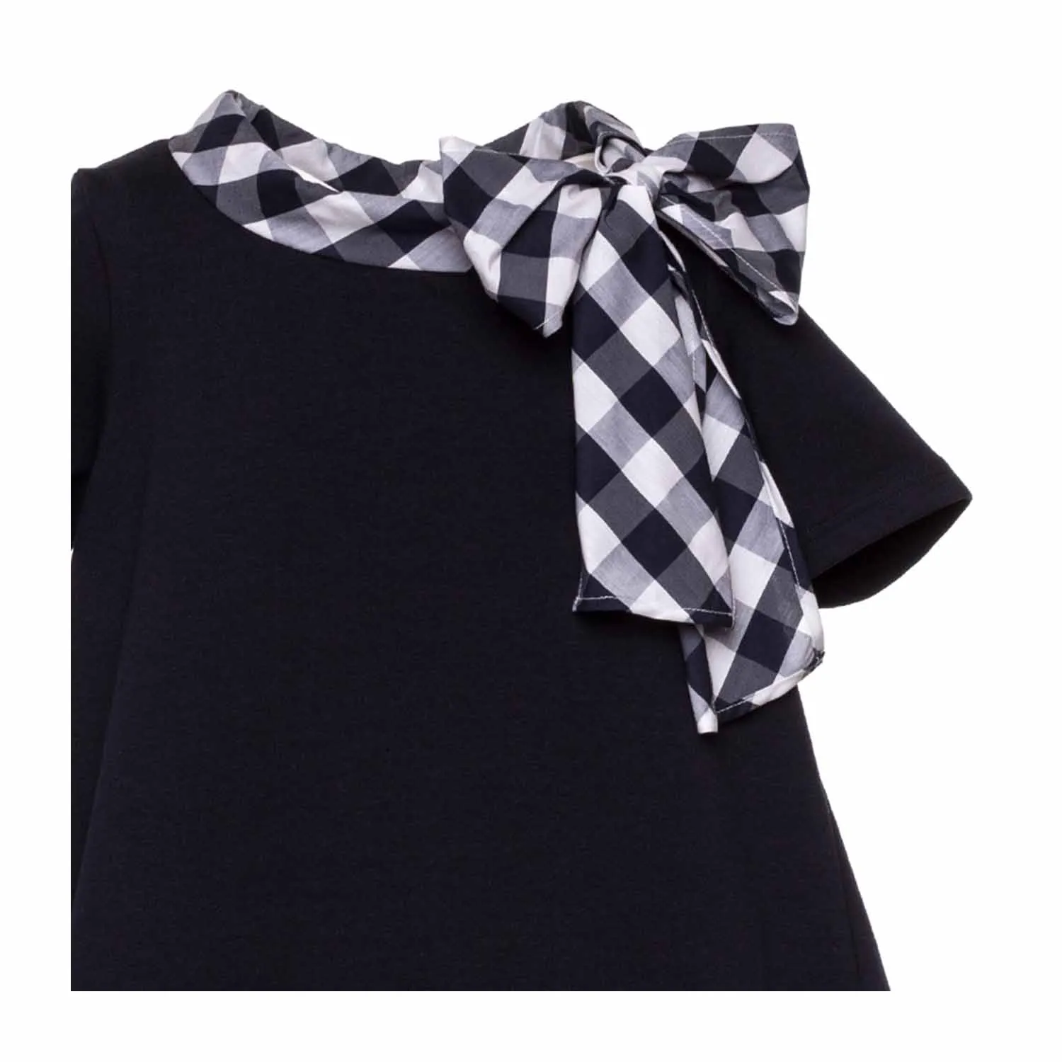 Abito Blu Elegante Bambina