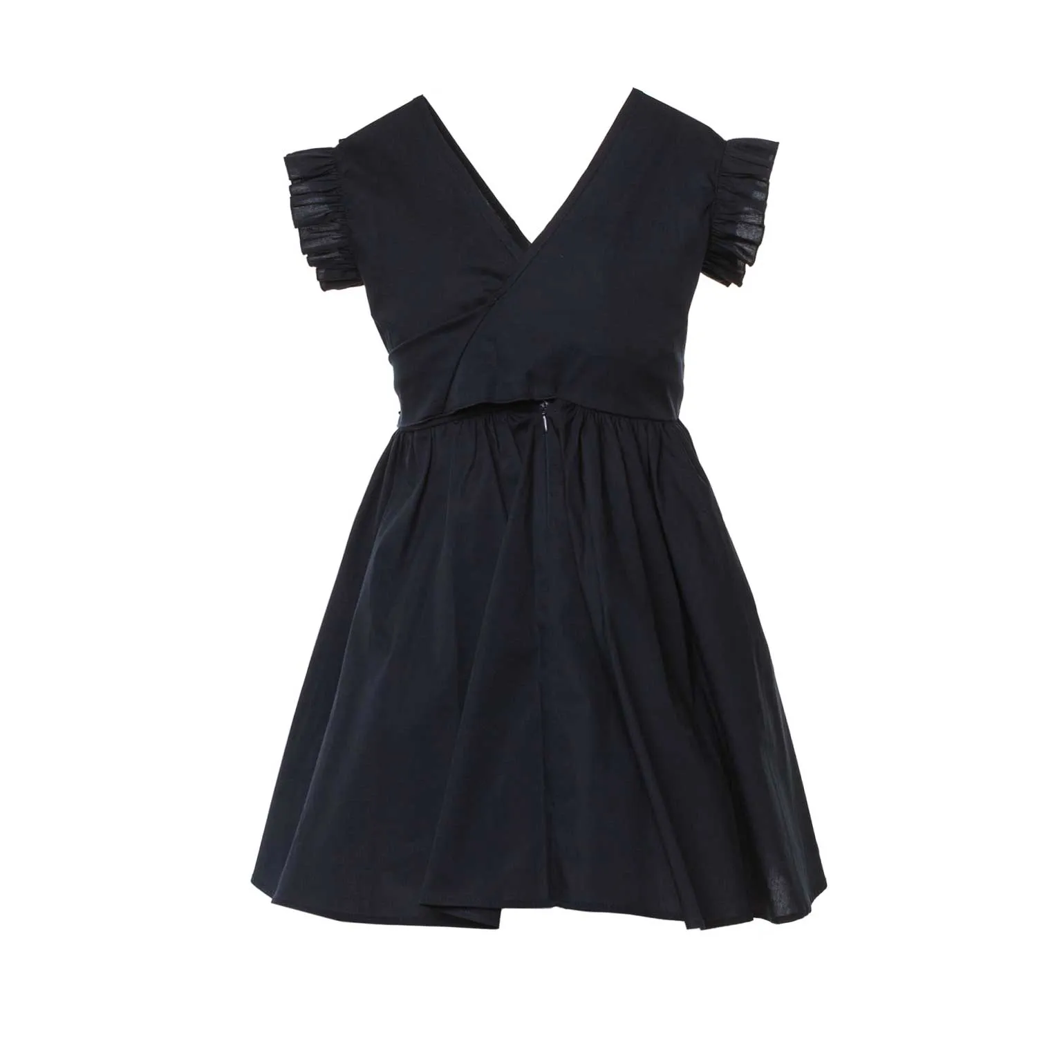 Abito Elegante Blu Bambina