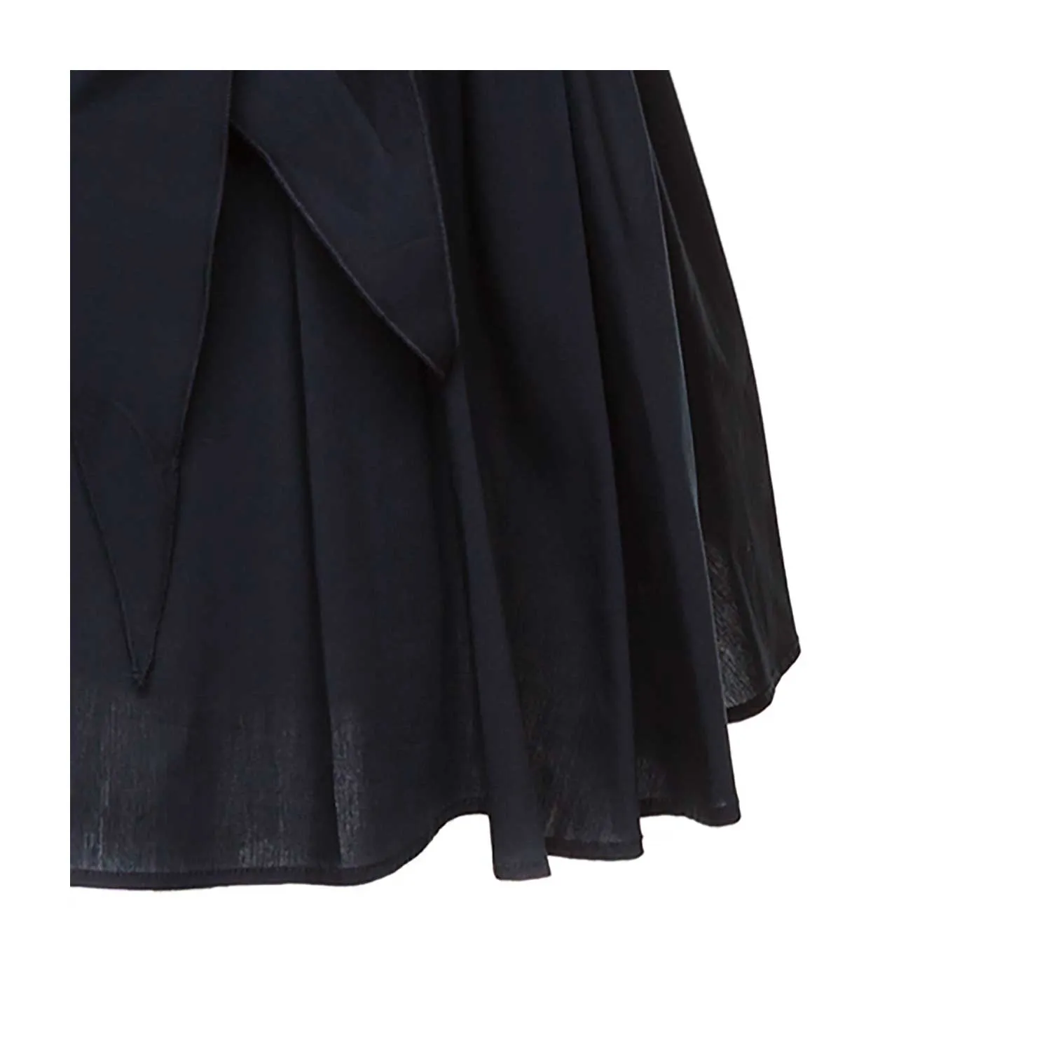 Abito Elegante Blu Bambina