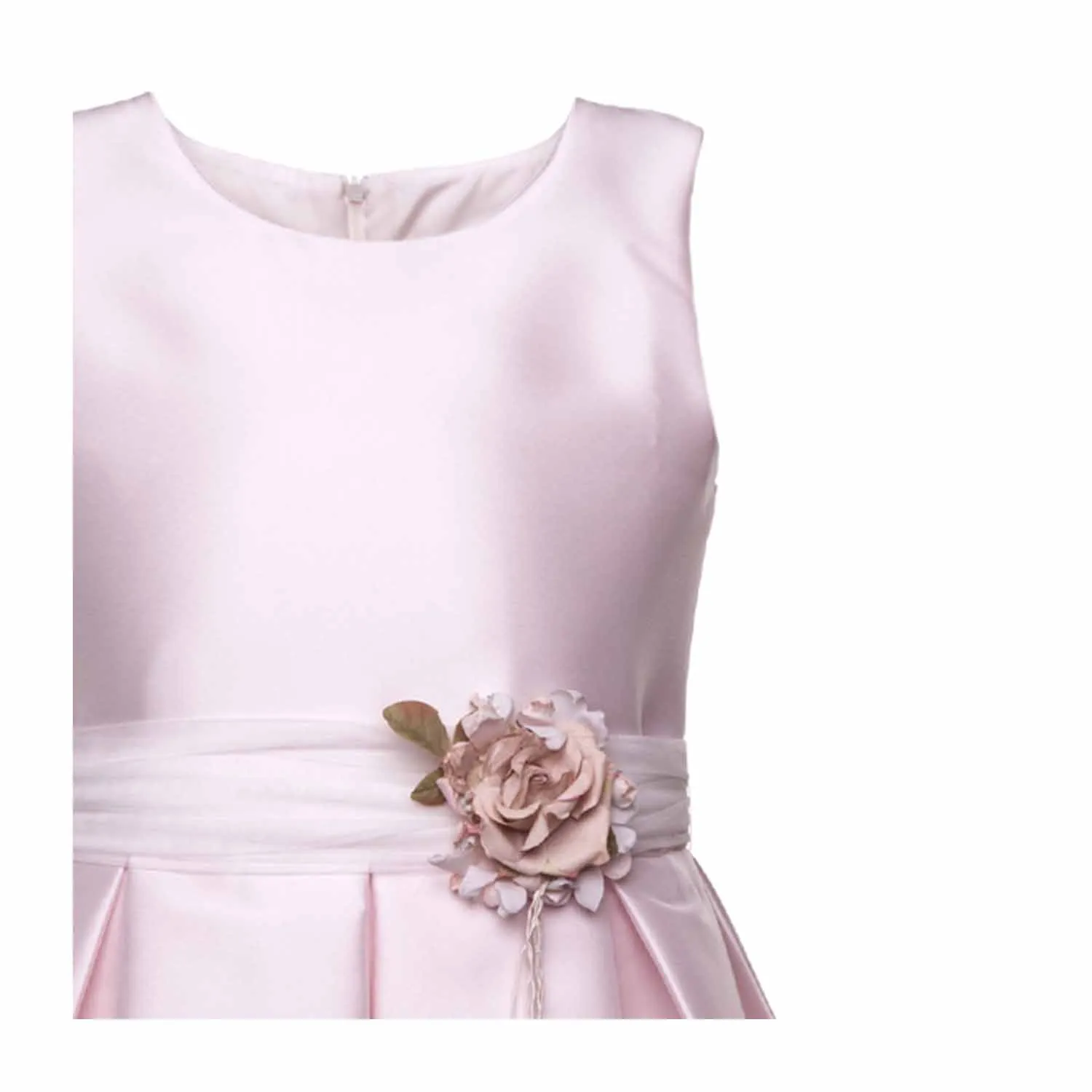 Abito Elegante Rosa Bambina Teen