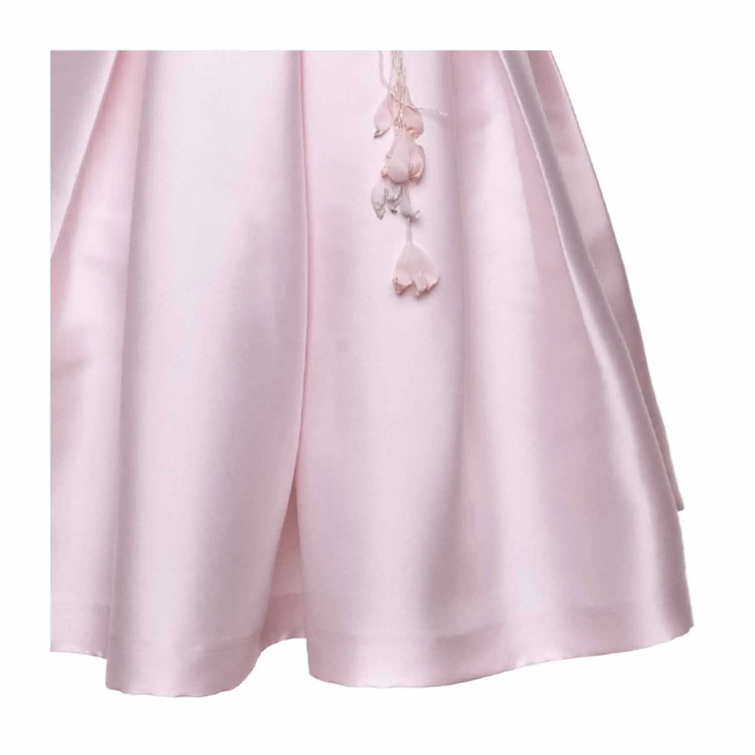 Abito Elegante Rosa Bambina Teen