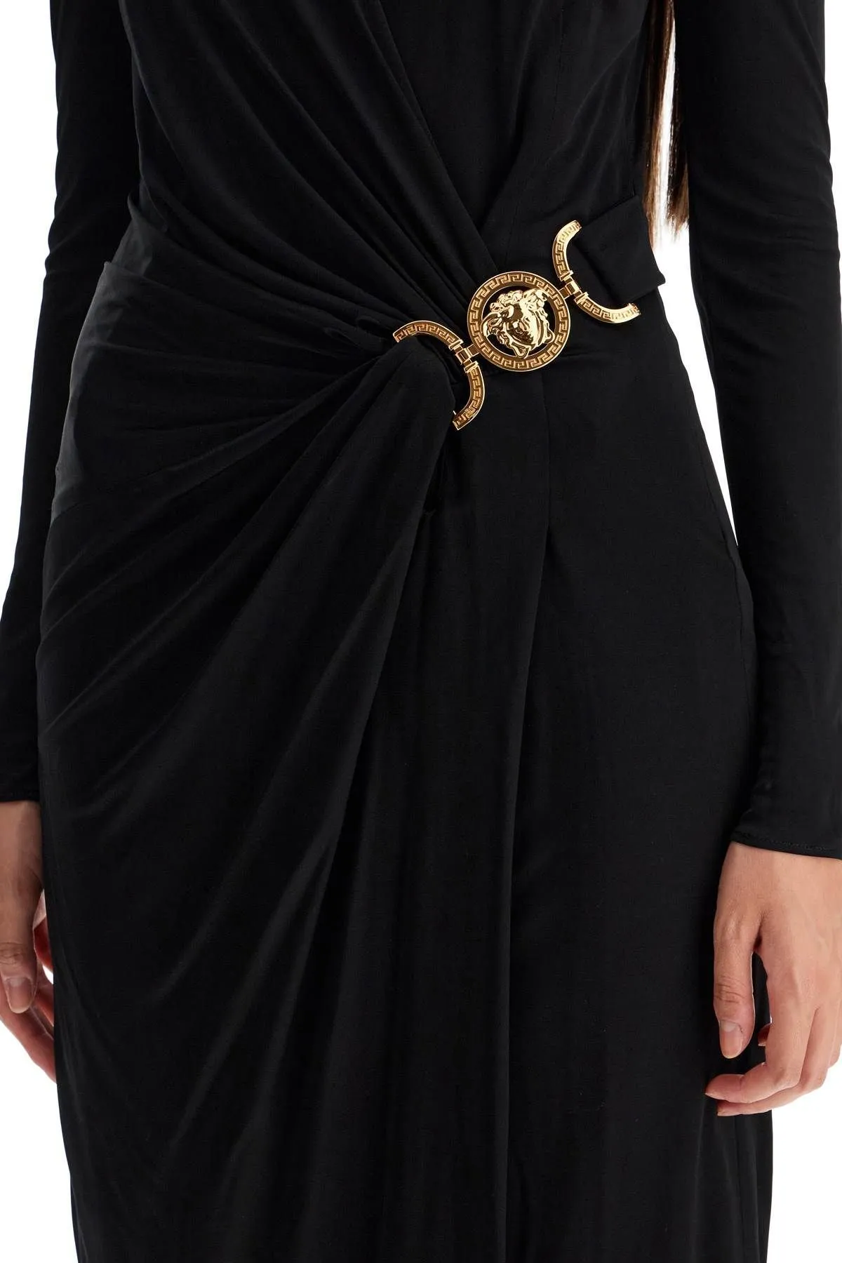 Abito in jersey drappeggiato