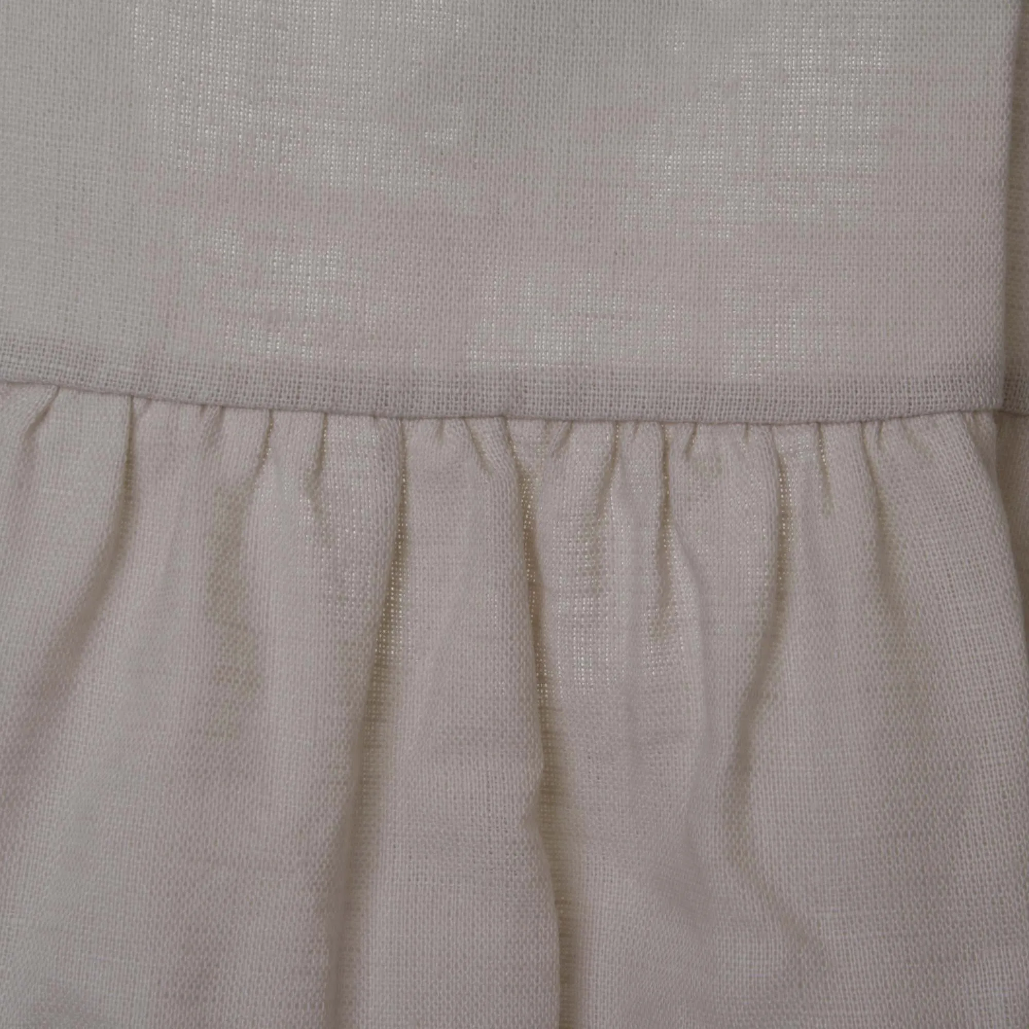 Abito Lino E Cotone Color Cenere