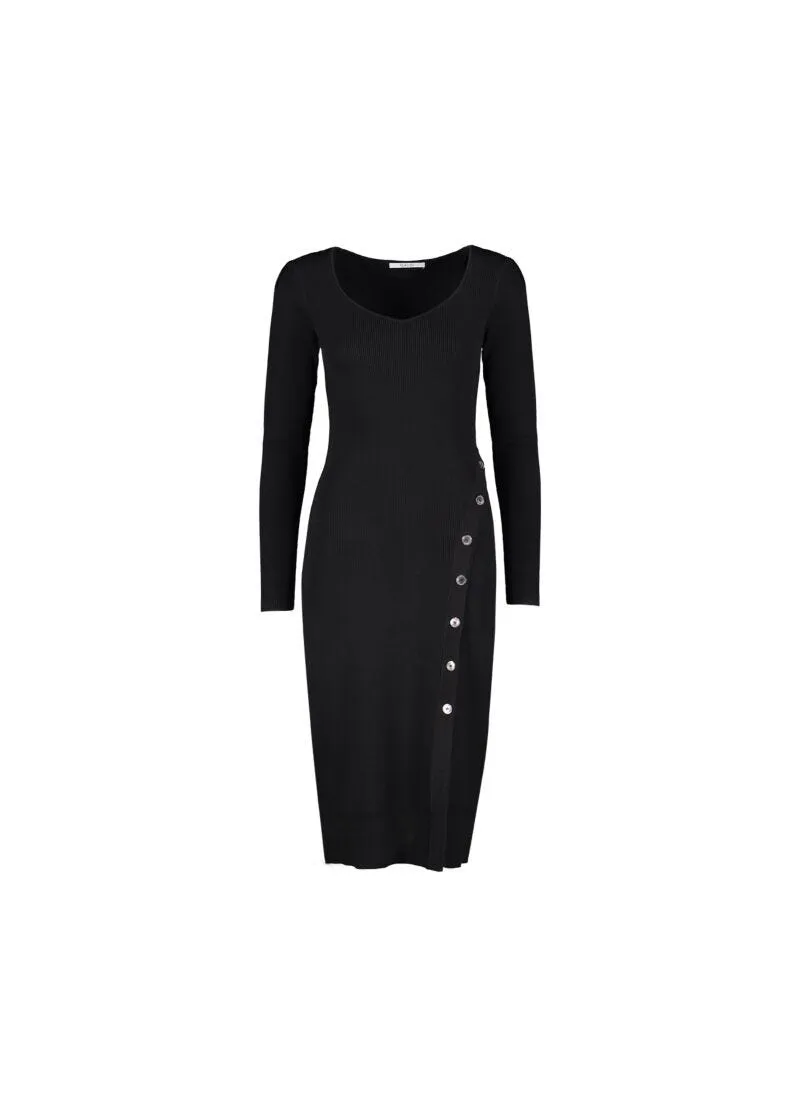 Abito mini in maglia