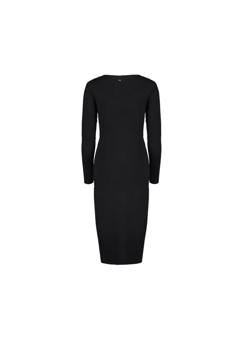 Abito mini in maglia