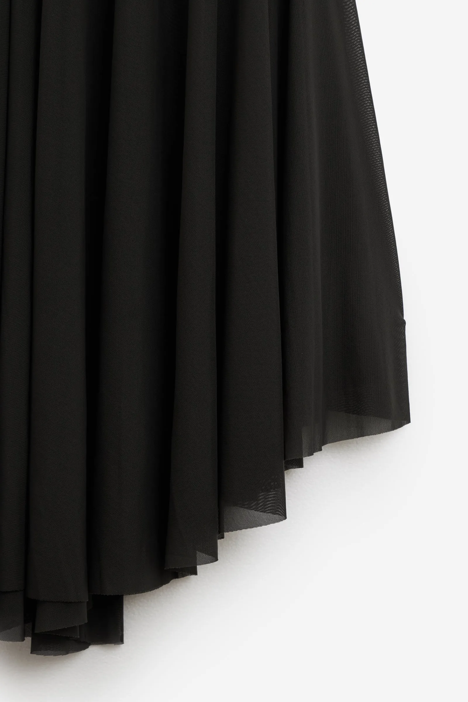Abito TRANSPARENT DRESS in cotone marrone