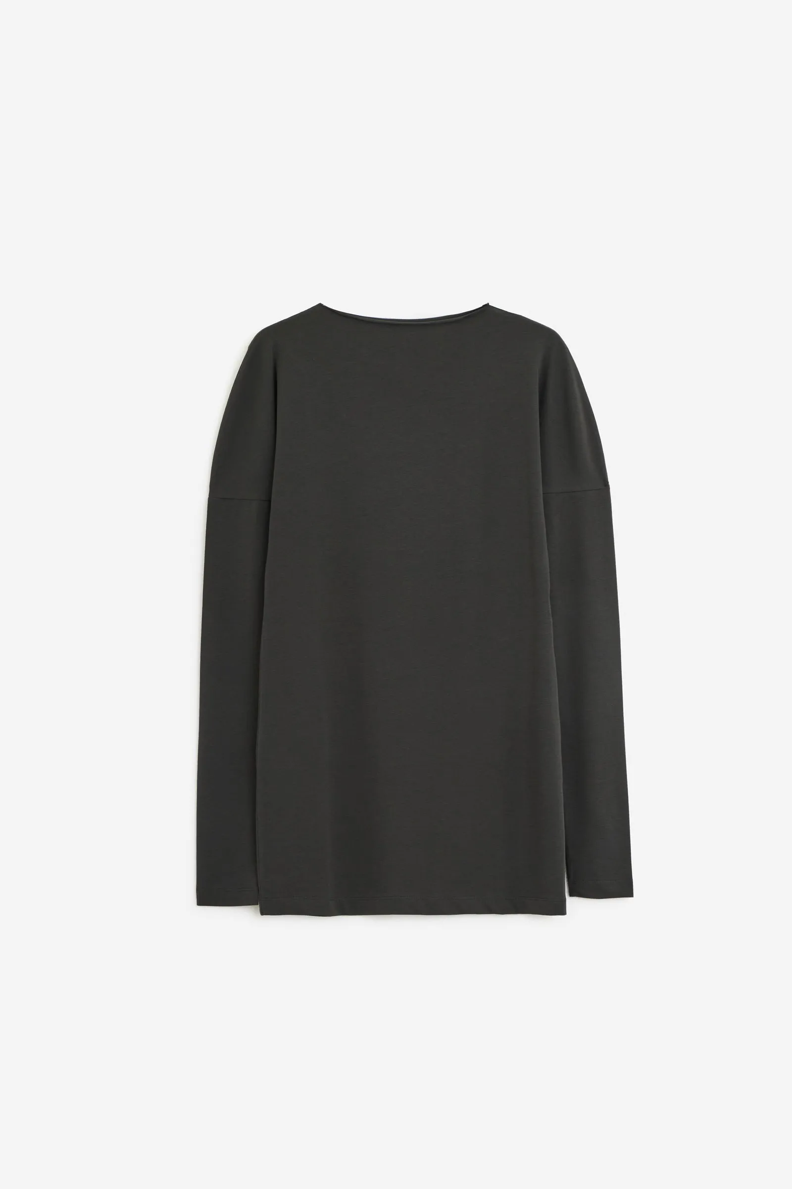 Abito TRANSPARENT DRESS in cotone marrone