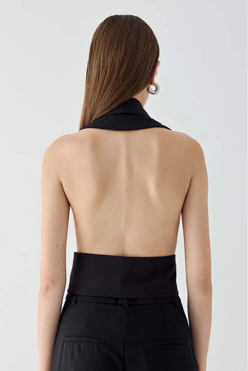 ACCESS FASHION GILET BOTTONI CASUAL