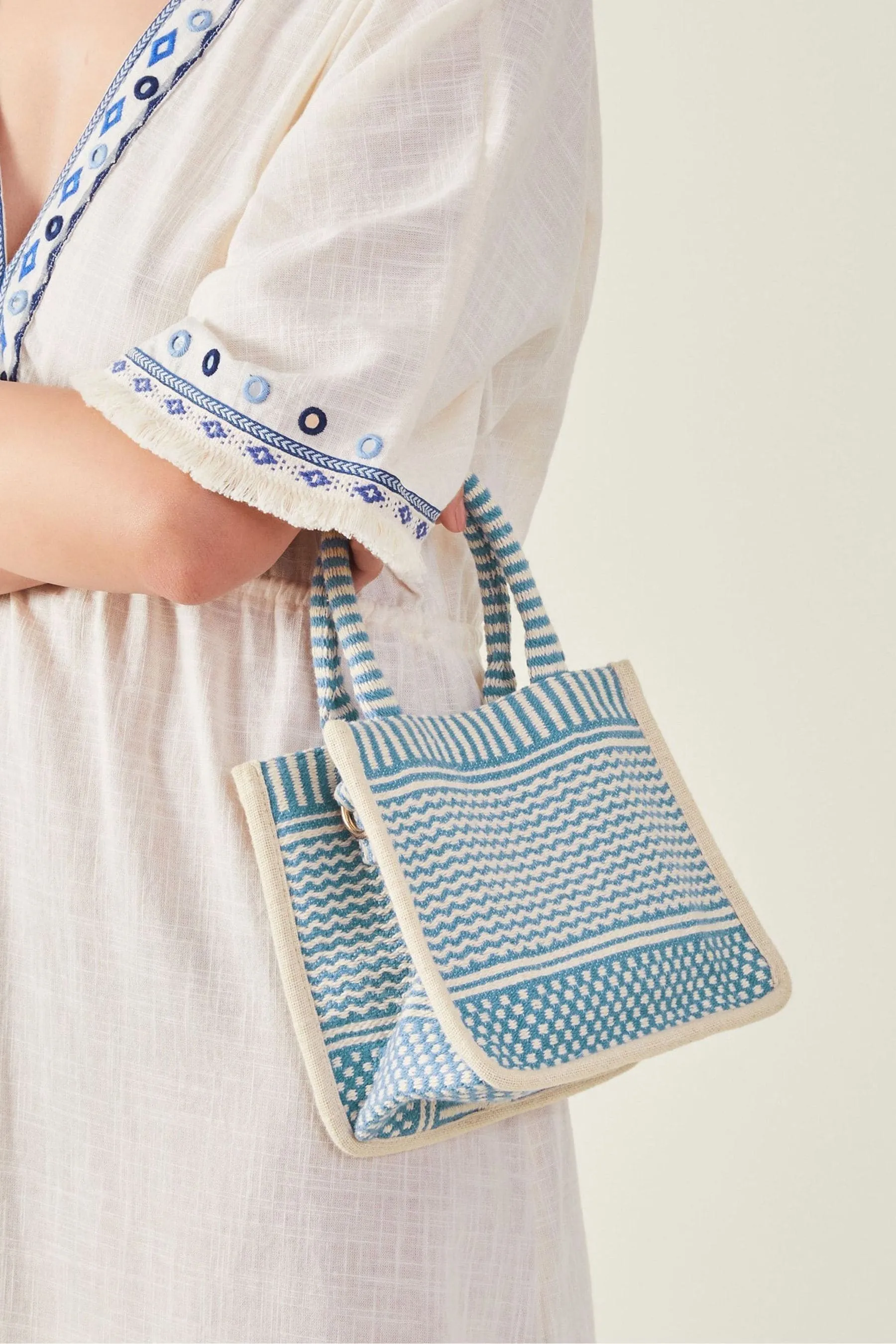 Accessorize - Borsa a tracolla con manico