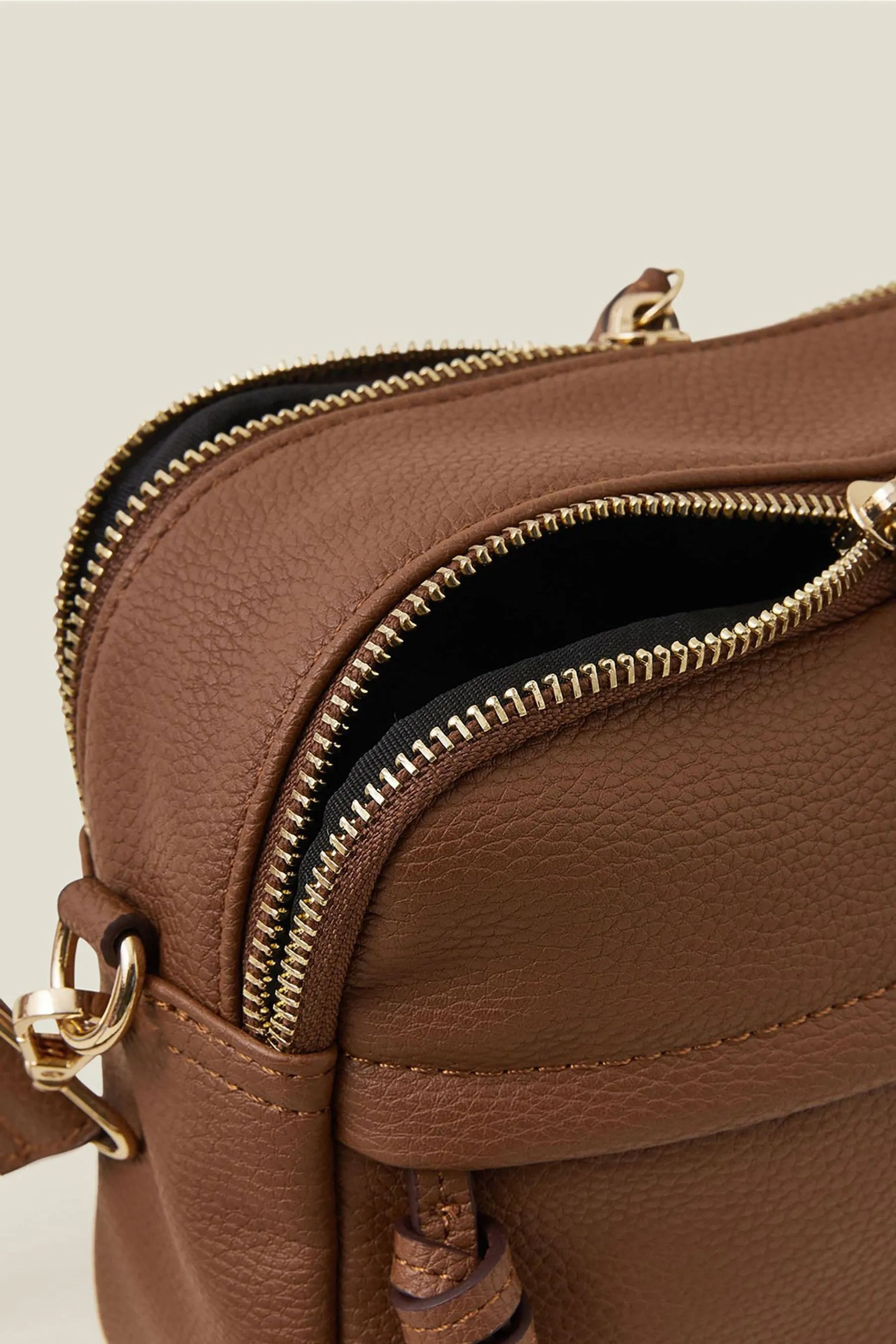 Accessorize - Borsa per fotocamera a tracolla
