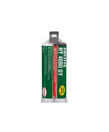 Adesivo epossidico Loctite HY 4080, col. Grigio, Cartuccia da 50 g