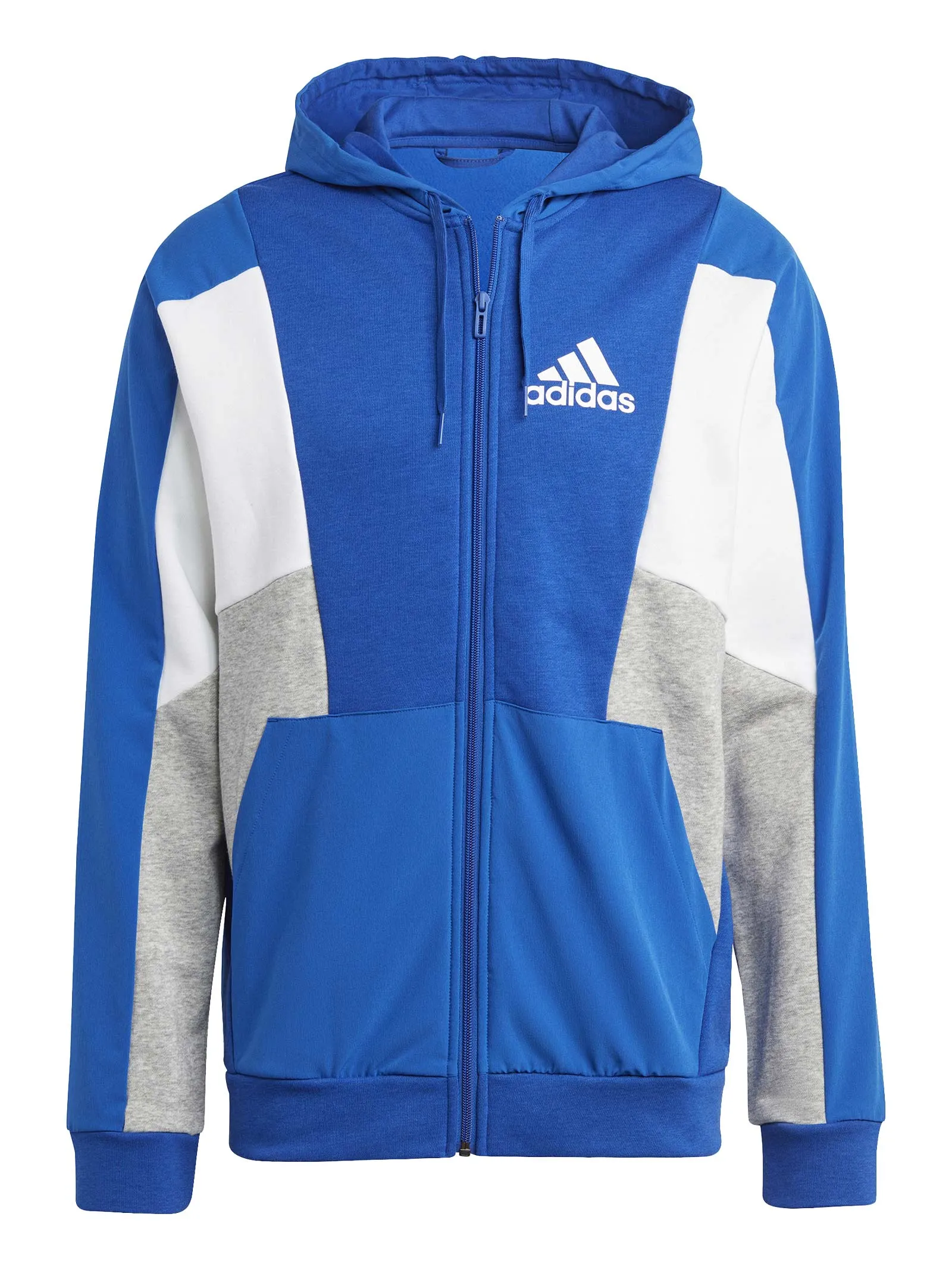 Adidas Felpa Uomo Essential Colorblock