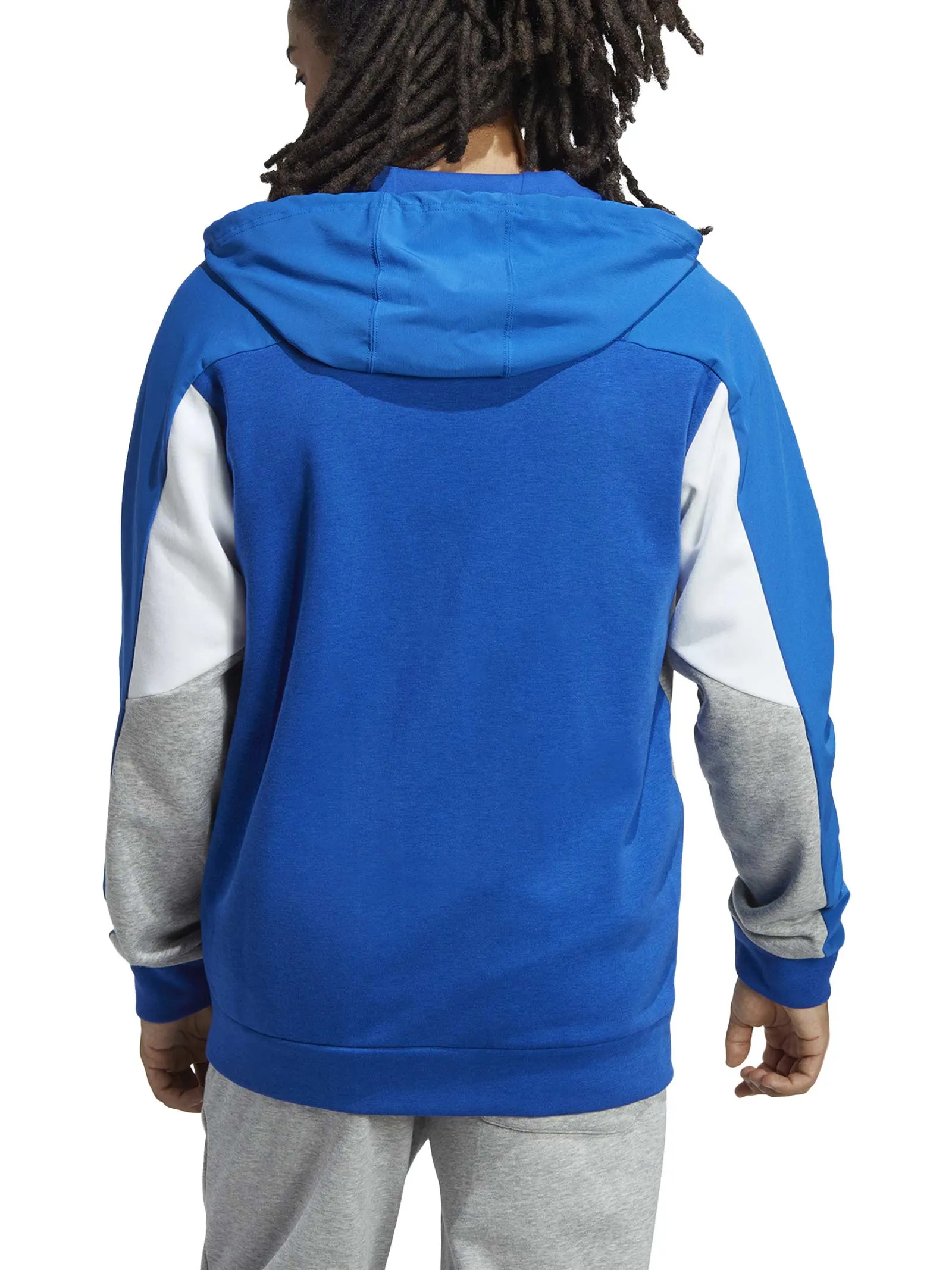 Adidas Felpa Uomo Essential Colorblock