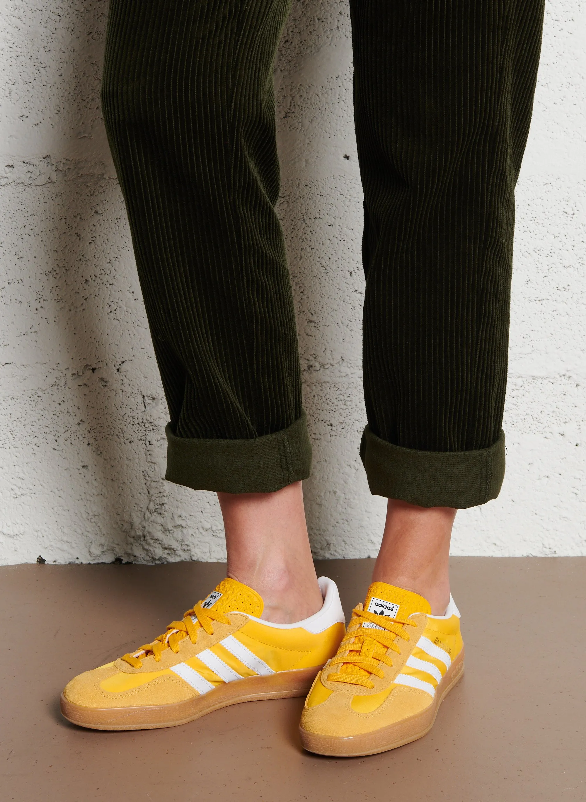  ADIDAS   GAZELLE INDOOR - Sneakers Gazelle Indoor | Giallo