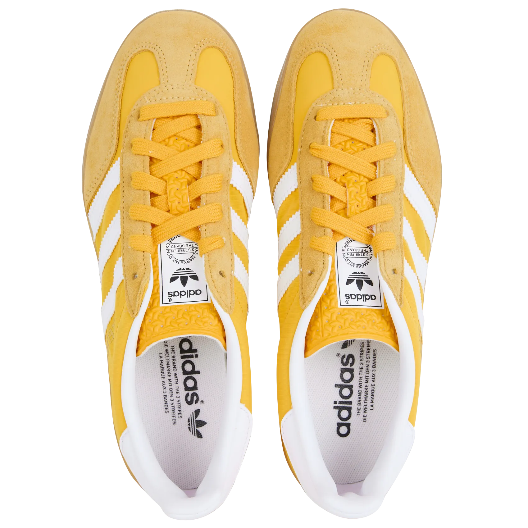  ADIDAS   GAZELLE INDOOR - Sneakers Gazelle Indoor | Giallo