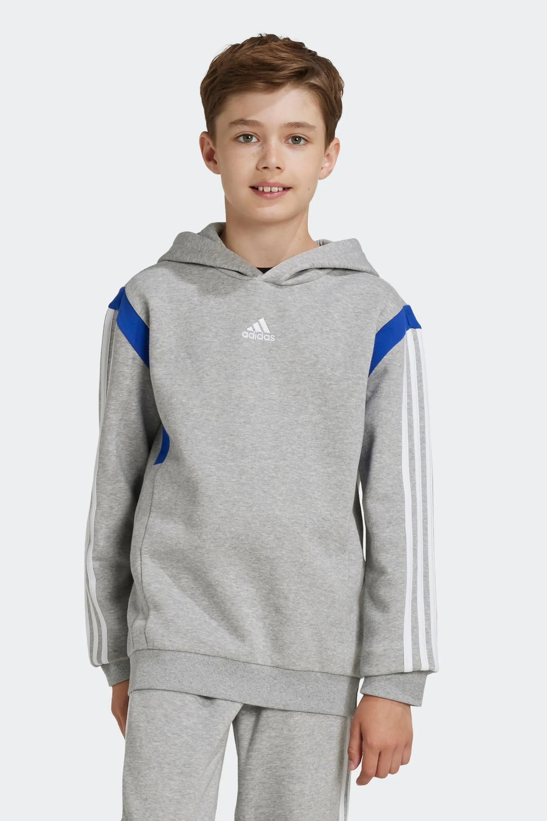 adidas Kids Colorblock Hoodie    
