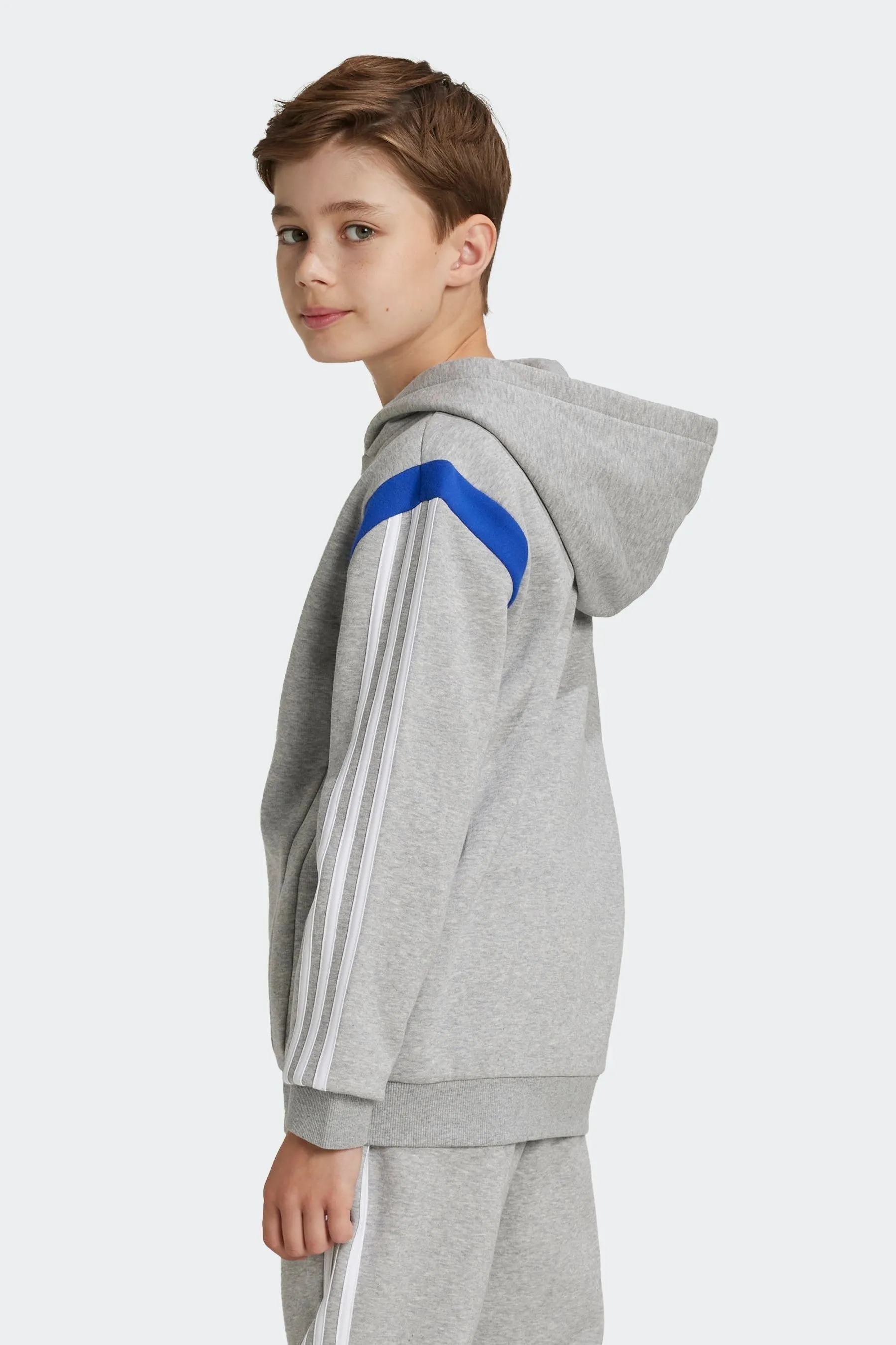 adidas Kids Colorblock Hoodie    
