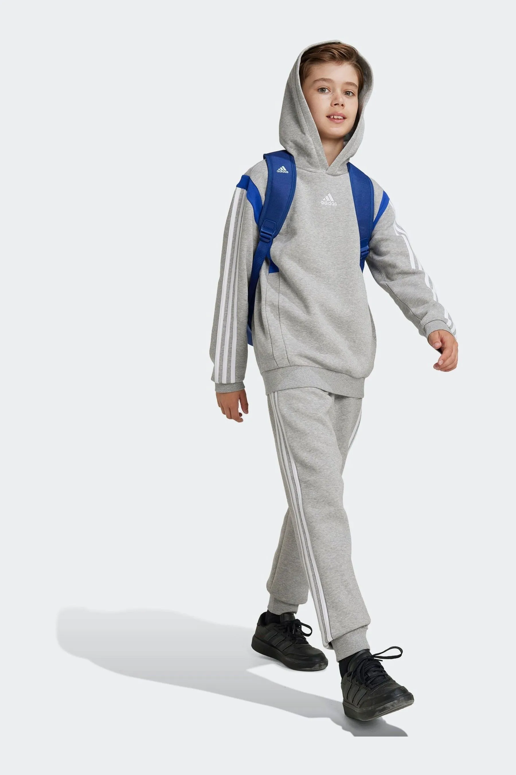 adidas Kids Colorblock Hoodie    