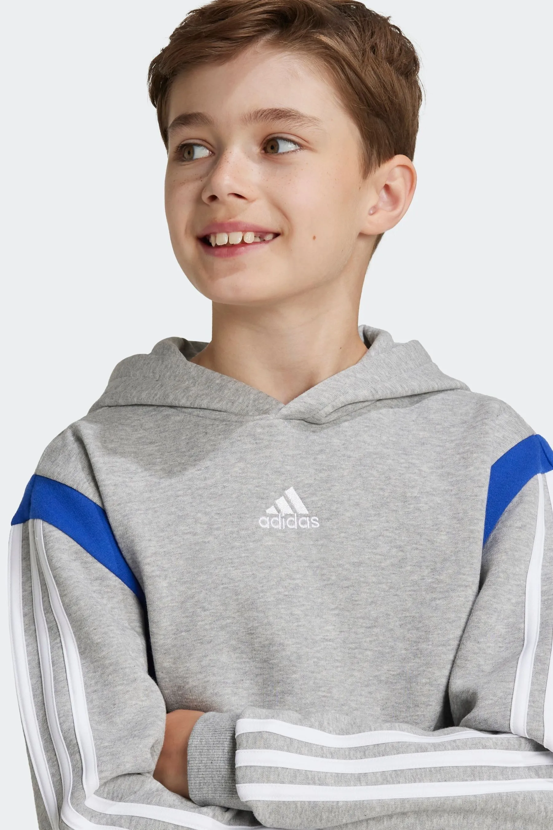 adidas Kids Colorblock Hoodie    