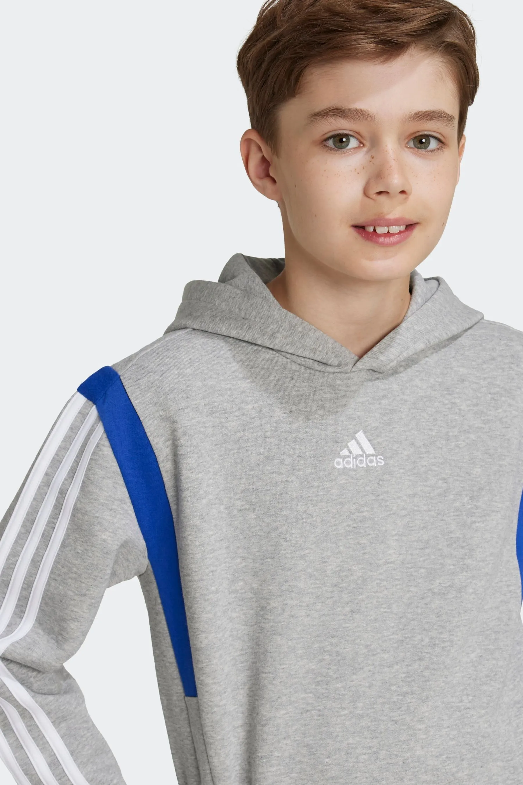 adidas Kids Colorblock Hoodie    
