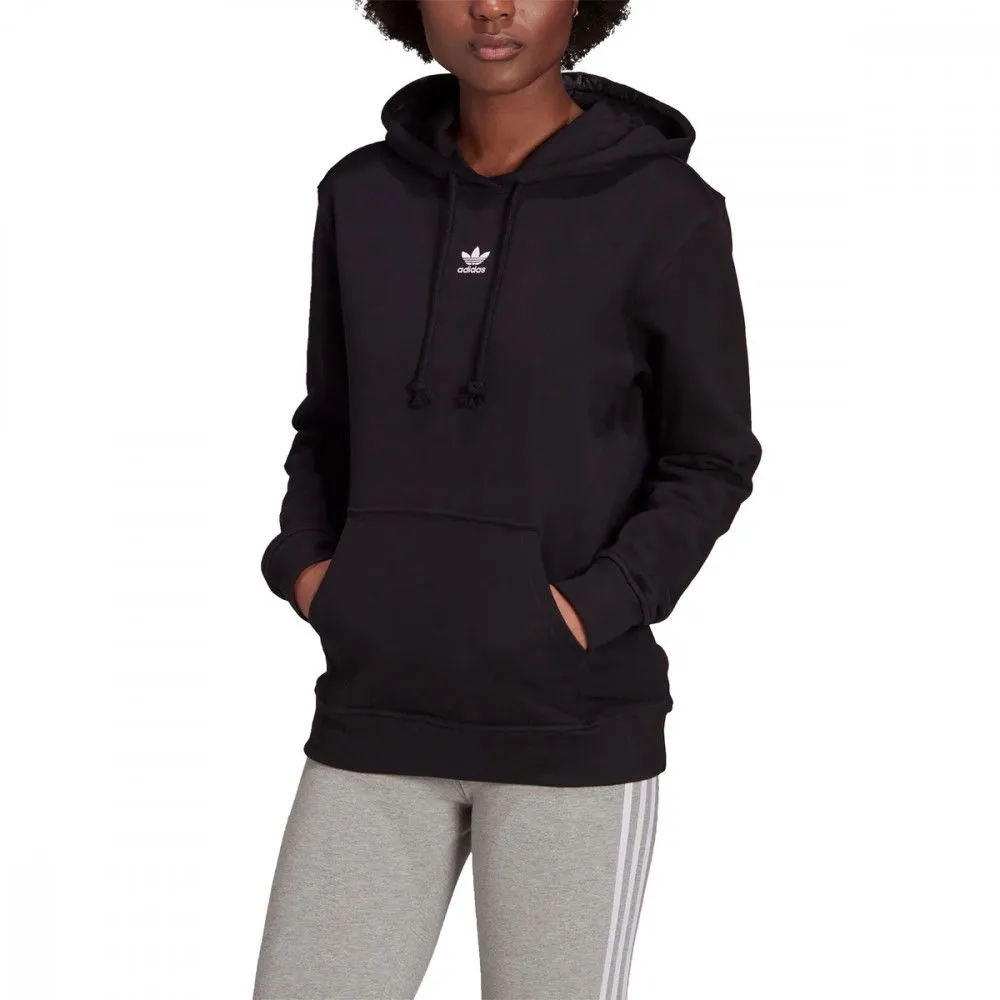 ADIDAS ORIGINALS FELPA CON CAPPUCCIO ESSENTIAL DONNA