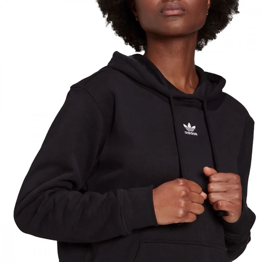 ADIDAS ORIGINALS FELPA CON CAPPUCCIO ESSENTIAL DONNA