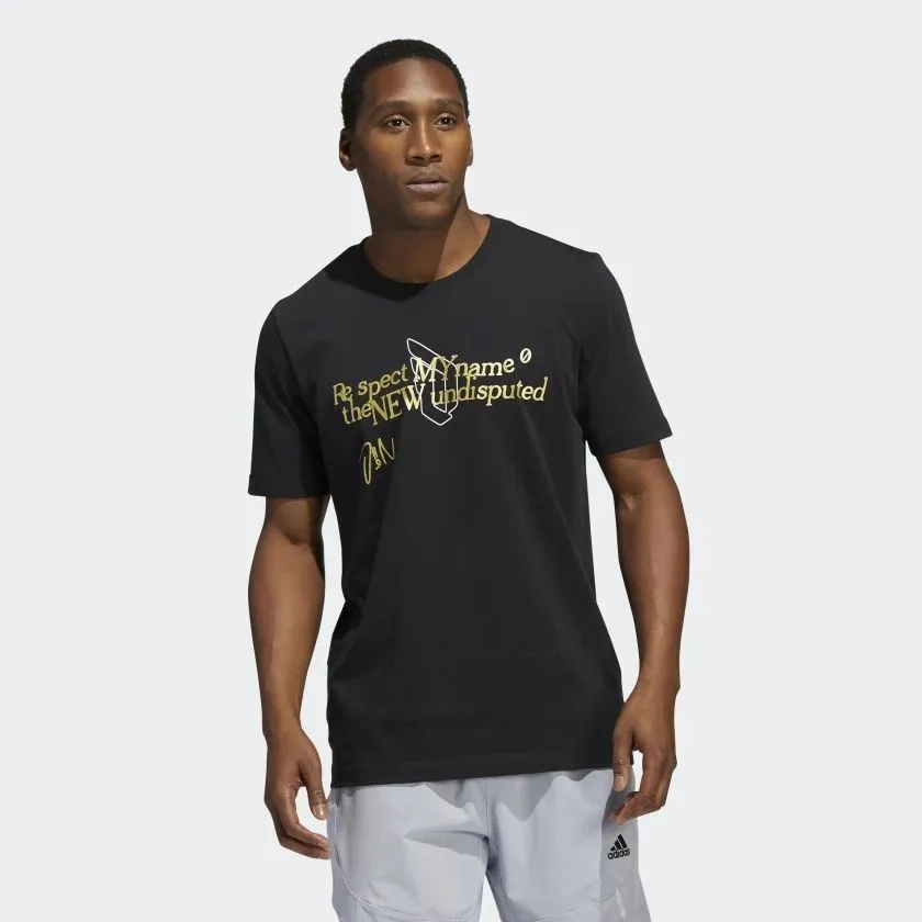 Adidas Performance Dame 8 Graphic Tee
