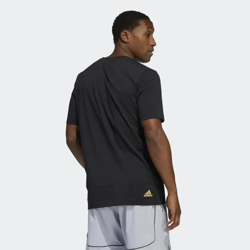 Adidas Performance Dame 8 Graphic Tee