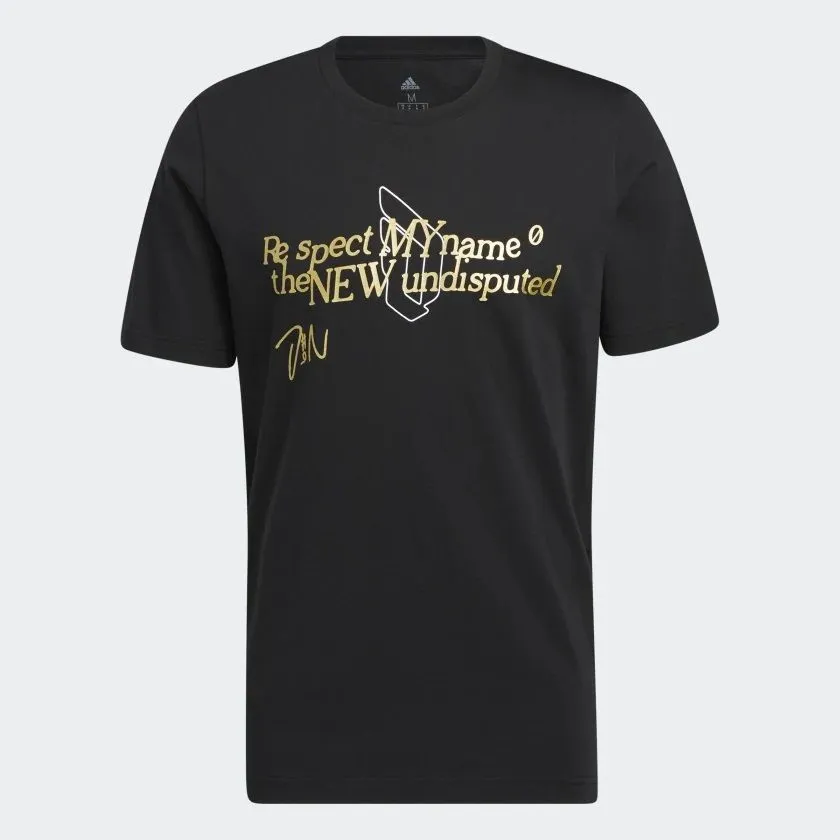 Adidas Performance Dame 8 Graphic Tee