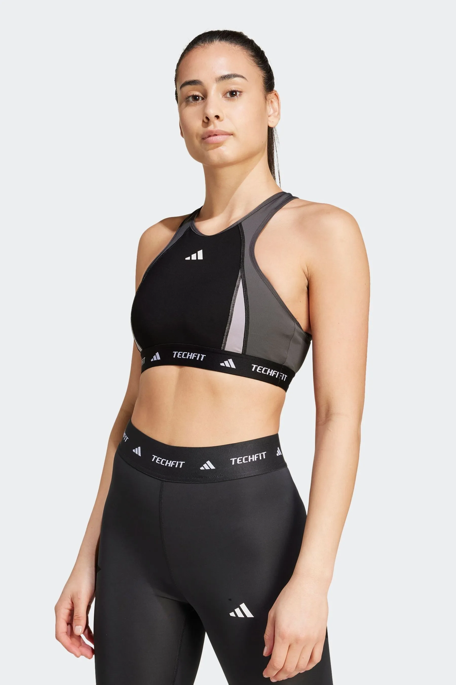 adidas Tech Fit Power Impact Medium Support Bra    