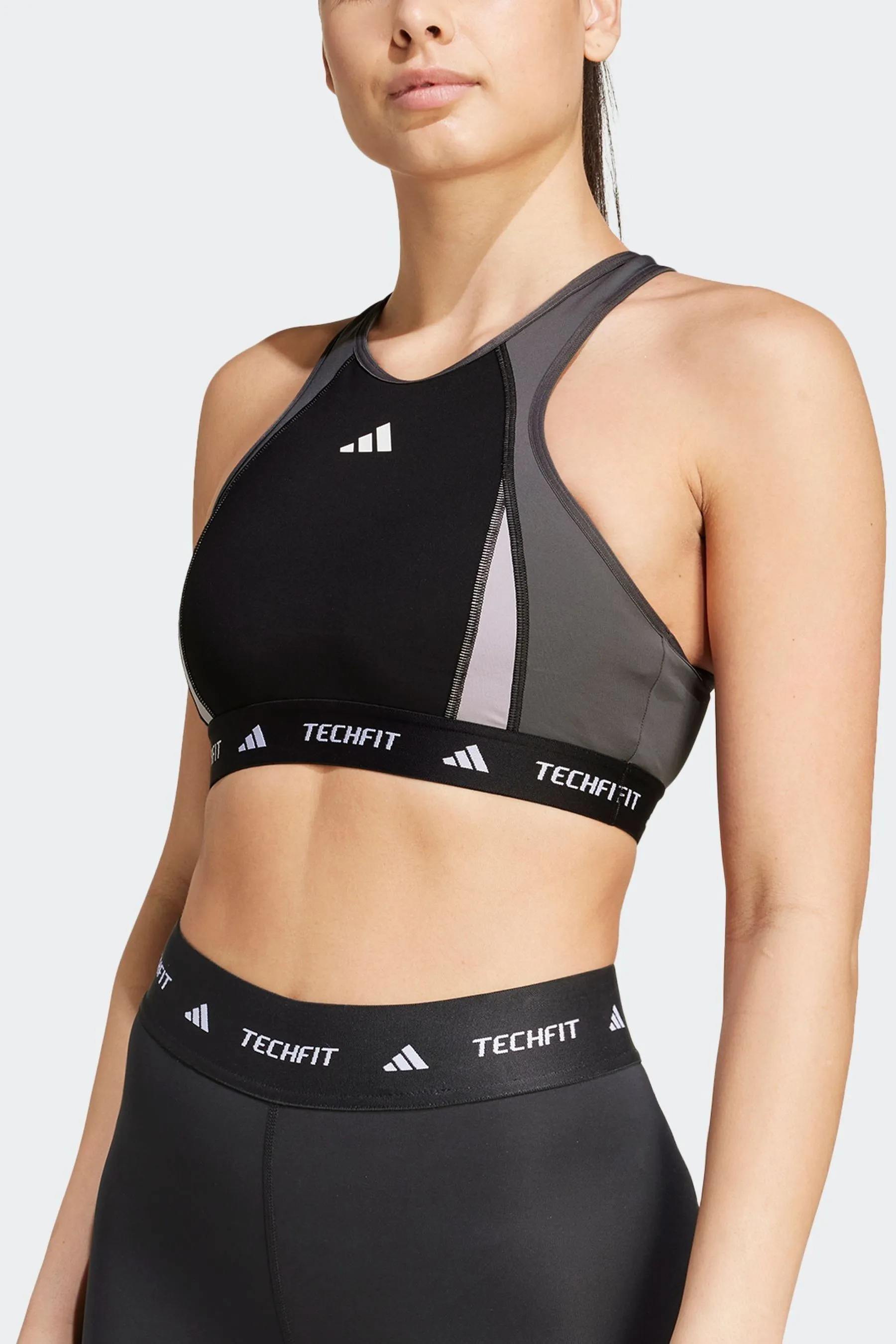 adidas Tech Fit Power Impact Medium Support Bra    