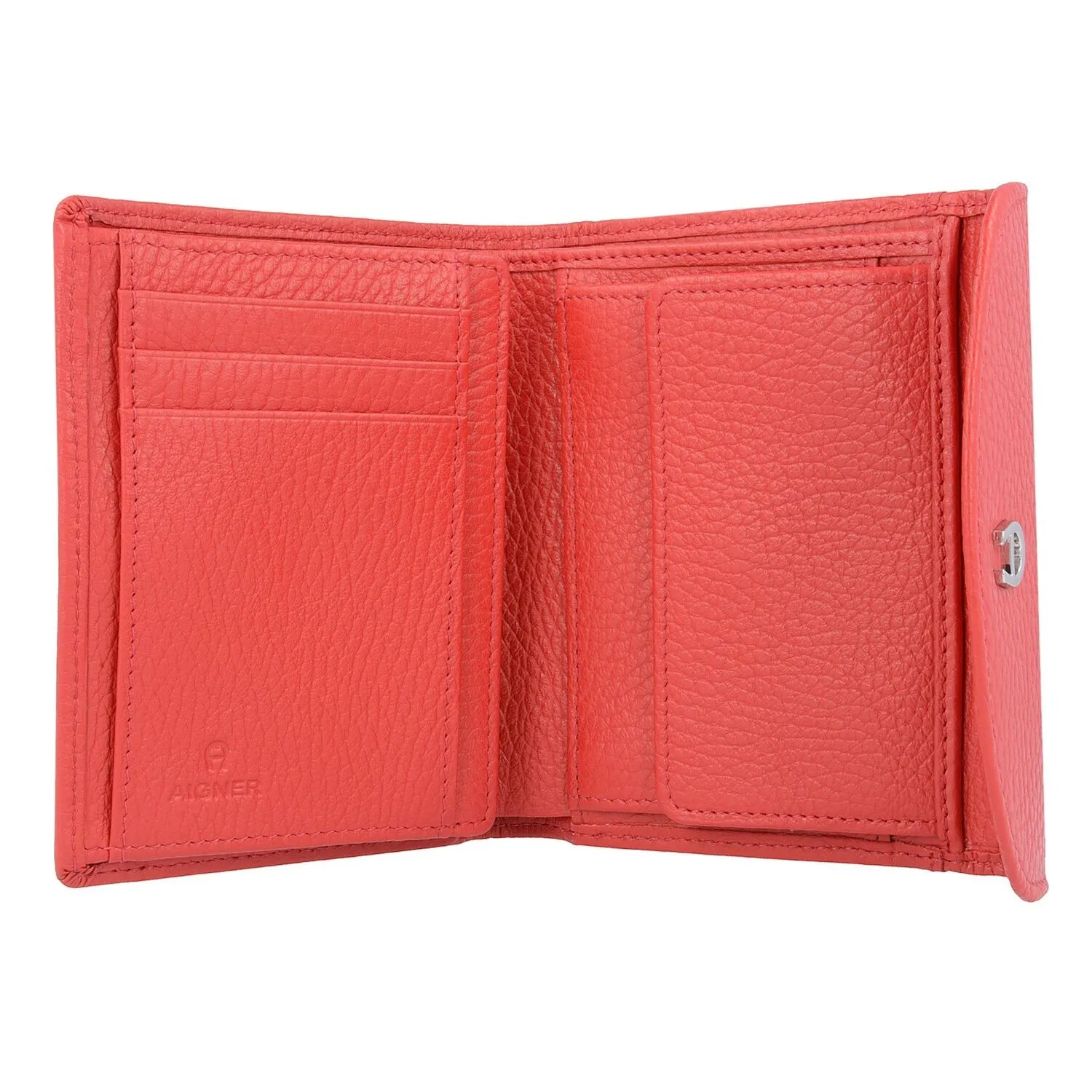 AIGNER Portafoglio in pelle Basics II 12 cm