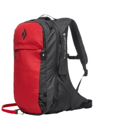 Airbag Black Diamond Jetforce Pro Pack 25l (rosso)